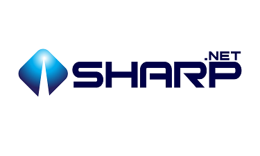 Sharp.net - Creative brandable domain for sale