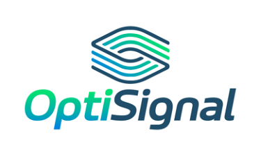 OptiSignal.com - Creative brandable domain for sale