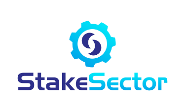 StakeSector.com - Creative brandable domain for sale