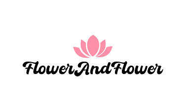 FlowerAndFlower.com - Creative brandable domain for sale