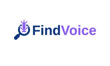 FindVoice.com - Creative brandable domain for sale