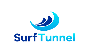 SurfTunnel.com - Creative brandable domain for sale
