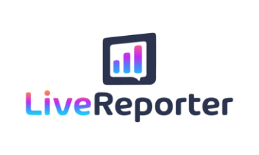 LiveReporter.com - Creative brandable domain for sale