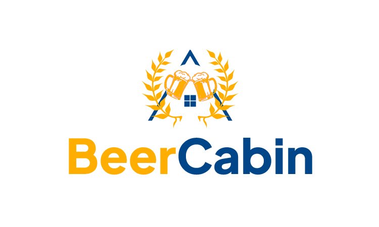 BeerCabin.com - Creative brandable domain for sale