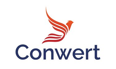 Conwert.com - Creative brandable domain for sale