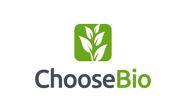 ChooseBio.com - Creative brandable domain for sale