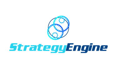 StrategyEngine.com - Creative brandable domain for sale