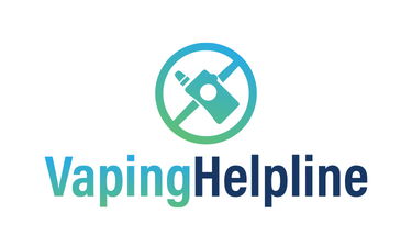 VapingHelpline.org - Creative brandable domain for sale