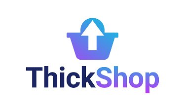 ThickShop.com - Creative brandable domain for sale