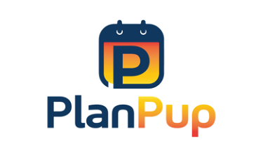 PlanPup.com - Creative brandable domain for sale