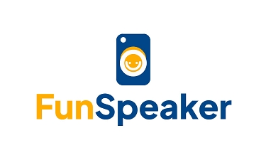 FunSpeaker.com - Creative brandable domain for sale