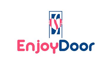 EnjoyDoor.com - Creative brandable domain for sale