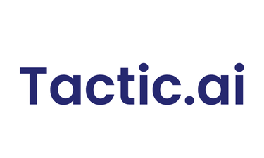 Tactic.ai - Creative brandable domain for sale