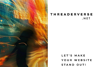 ThreaderVerse.Net - Creative brandable domain for sale