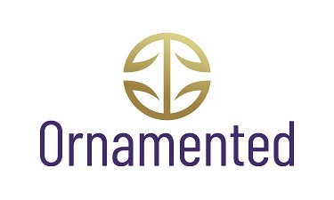 Ornamented.com - Creative brandable domain for sale