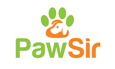 PawSir.com - Creative brandable domain for sale