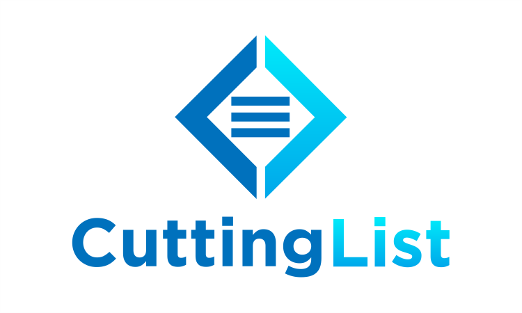 CuttingList.com - Creative brandable domain for sale