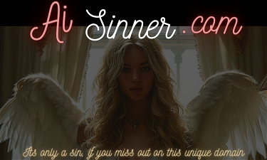 AiSinner.Com - Creative brandable domain for sale