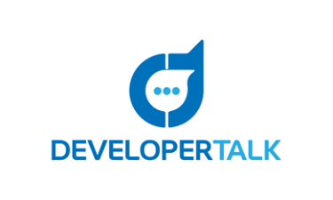 DeveloperTalk.com - Creative brandable domain for sale