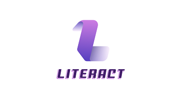Literact.com - Creative brandable domain for sale