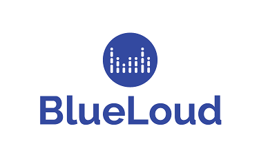 BlueLoud.com - Creative brandable domain for sale