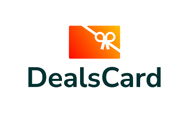 DealsCard.com - Creative brandable domain for sale