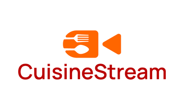 CuisineStream.com - Creative brandable domain for sale