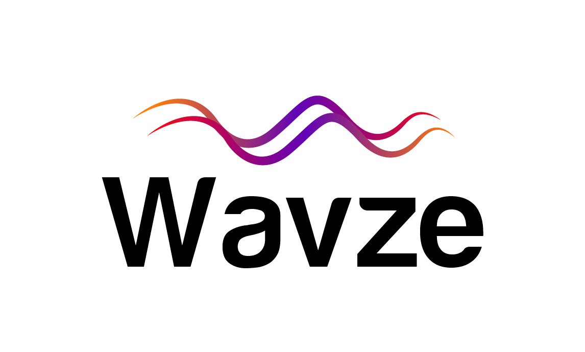 Wavze.com - Creative brandable domain for sale