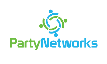 PartyNetworks.com - Creative brandable domain for sale