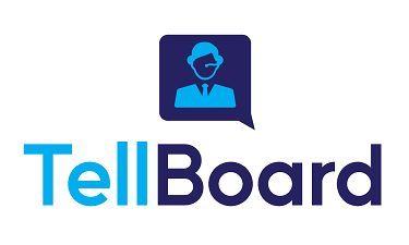 TellBoard.com - Creative brandable domain for sale