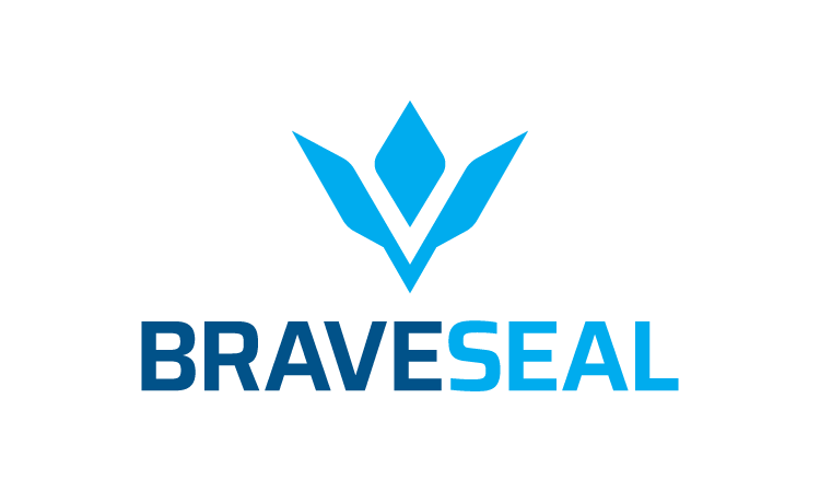 BraveSeal.com - Creative brandable domain for sale