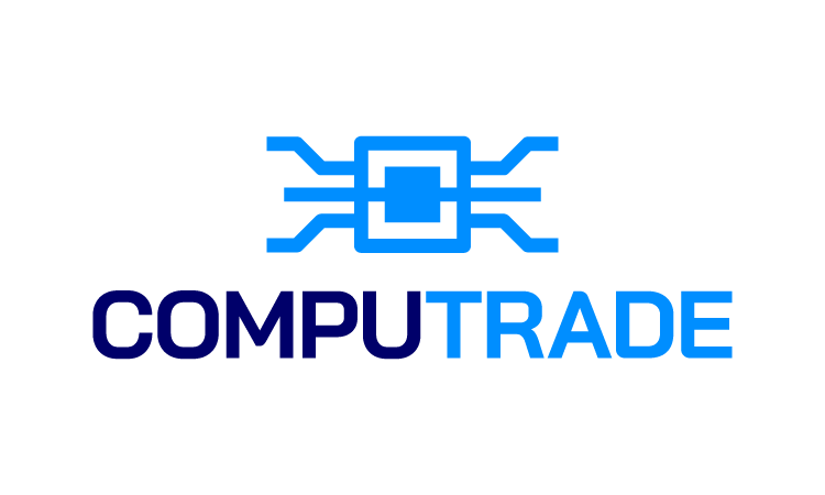 CompuTrade.ai - Creative brandable domain for sale