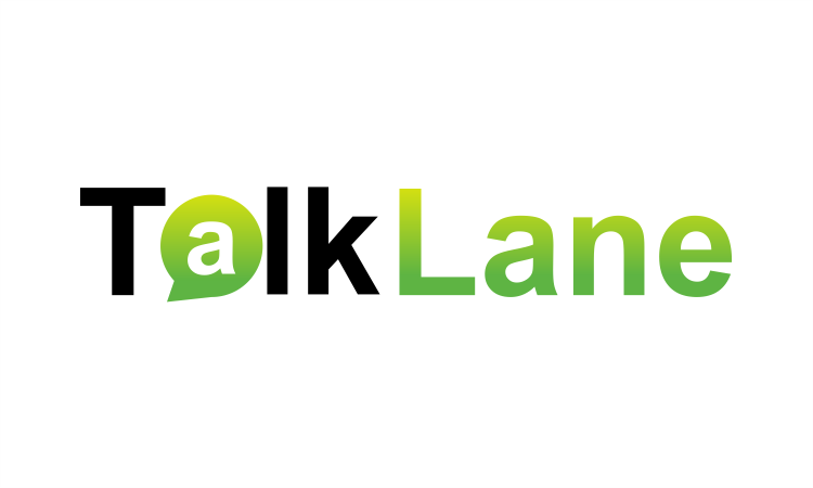 TalkLane.com - Creative brandable domain for sale