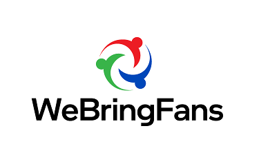 WeBringFans.com - Creative brandable domain for sale