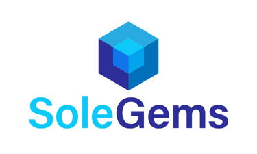 SoleGems.com - Creative brandable domain for sale