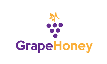 GrapeHoney.com - Creative brandable domain for sale