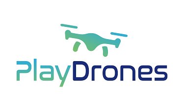 PlayDrones.com - Creative brandable domain for sale
