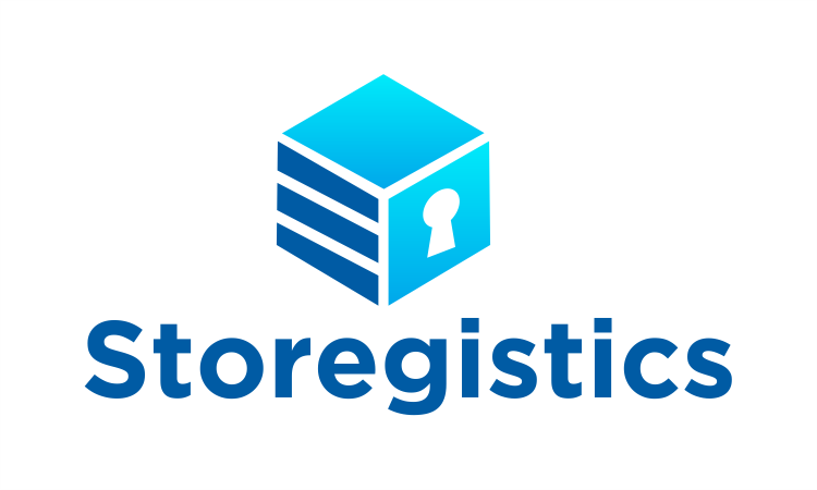 Storegistics.com - Creative brandable domain for sale