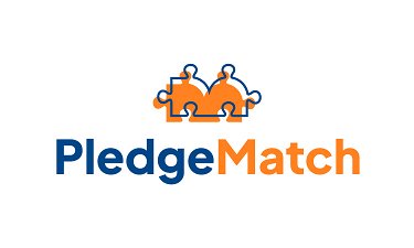 PledgeMatch.com - Creative brandable domain for sale