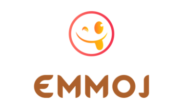 Emmoj.com - Creative brandable domain for sale