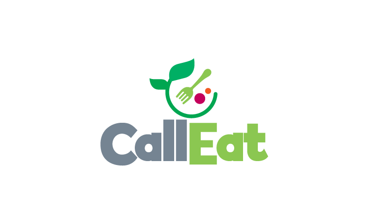 CallEat.com - Creative brandable domain for sale
