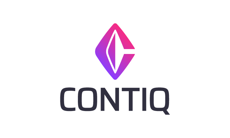 Contiq.ai - Creative brandable domain for sale