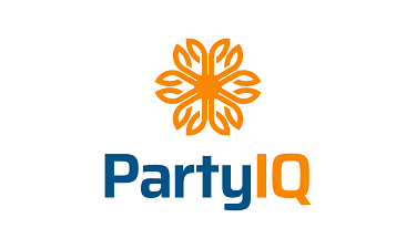 PartyIQ.com - Creative brandable domain for sale