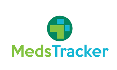 MedsTracker.com - Creative brandable domain for sale