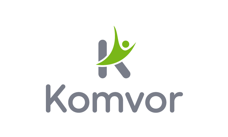 Komvor.com - Creative brandable domain for sale