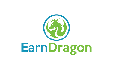 EarnDragon.com - Creative brandable domain for sale