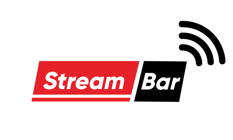 StreamBar.com - Creative brandable domain for sale