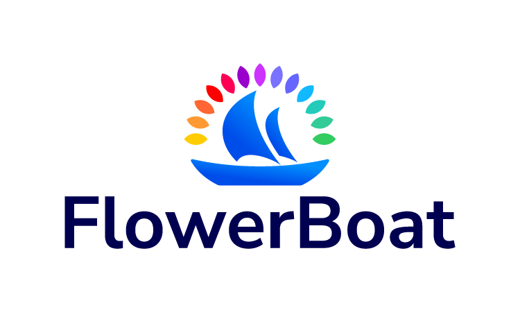FlowerBoat.com - Creative brandable domain for sale