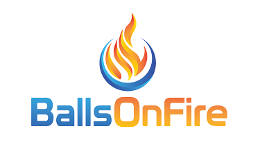BallsOnFire.com - Creative brandable domain for sale