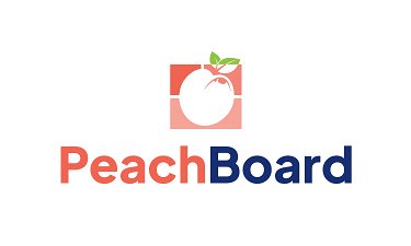 PEACHBOARD.COM - Creative brandable domain for sale